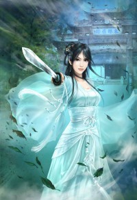 女郎騎着馬來